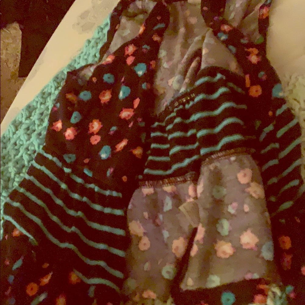 Floral cardigan